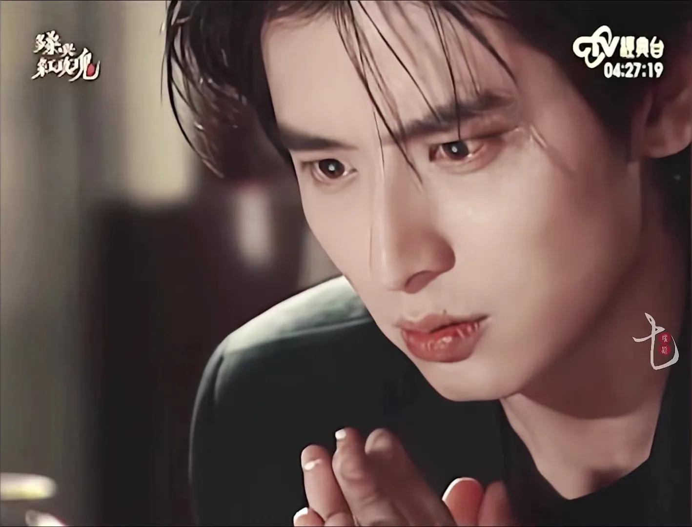 这5位男星的“丹凤眼”太美了，妩媚之中自带贵气，天生王者风范