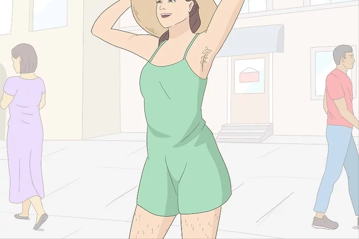 如何做一名体毛旺盛的女性，女性长胡须怎么办？腿毛太长怎么办