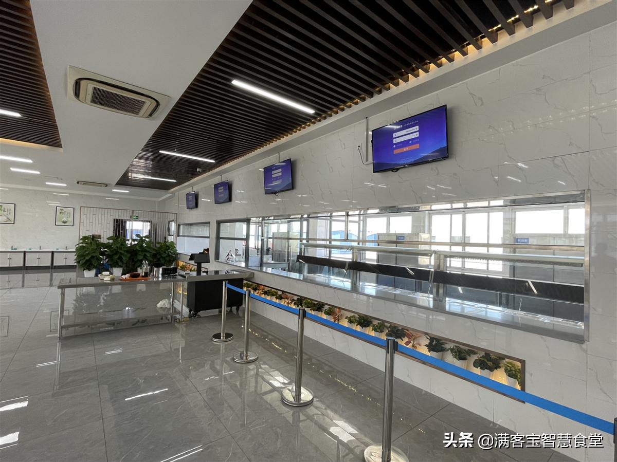 智慧监管全覆盖 智慧食堂让大众就餐更放心