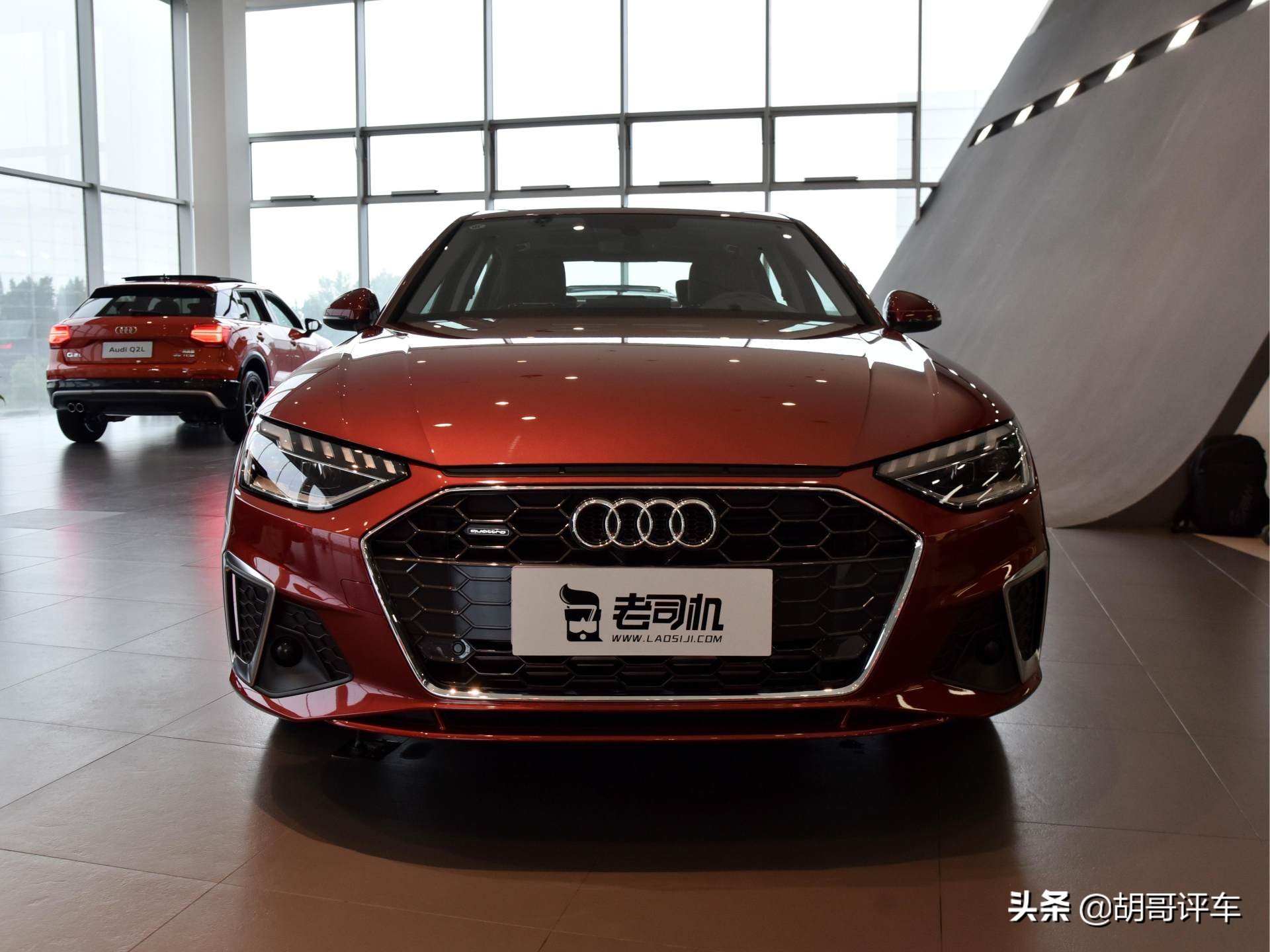 充满运动气息，BBA里最实惠，小姐姐最爱，实拍奥迪A4L