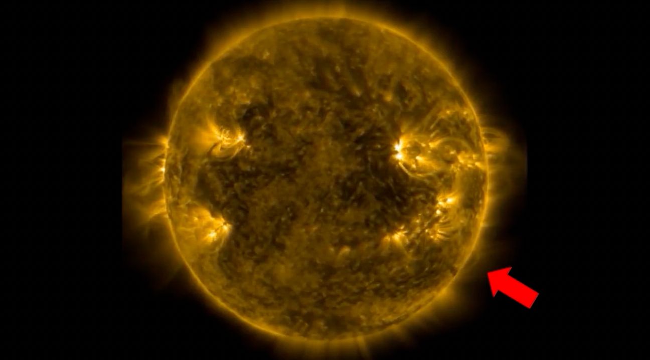 太阳附近有比地球还大的巨大不明飞行物，为什么天文台突然关闭？