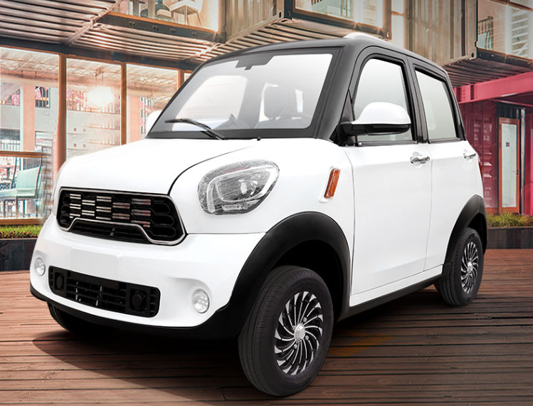 这2款小巧的老年代步车,最大功率5kw,续航150公里,有更多用途