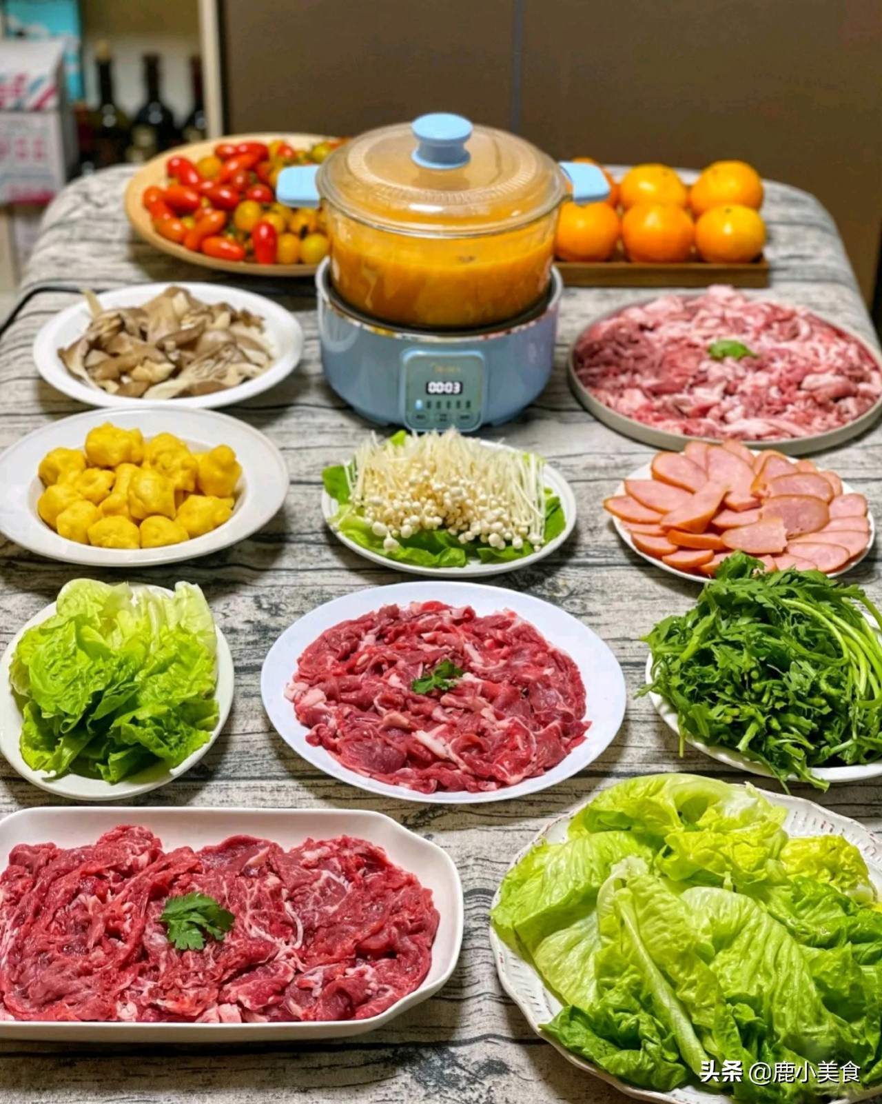 火锅准备哪些菜涮火锅必放的8种蔬菜详解