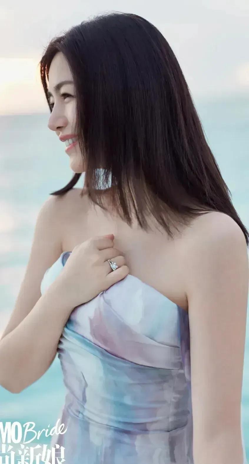 陈妍希瘦下来还是那些年我们心目中的初恋女孩