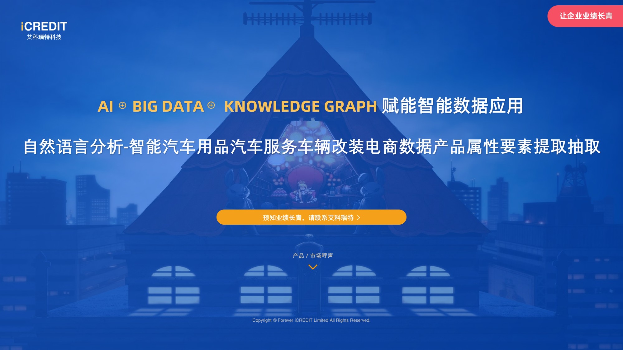 自然语言处理-智能汽车用品汽车服务车辆改装电商-艾科瑞特科技