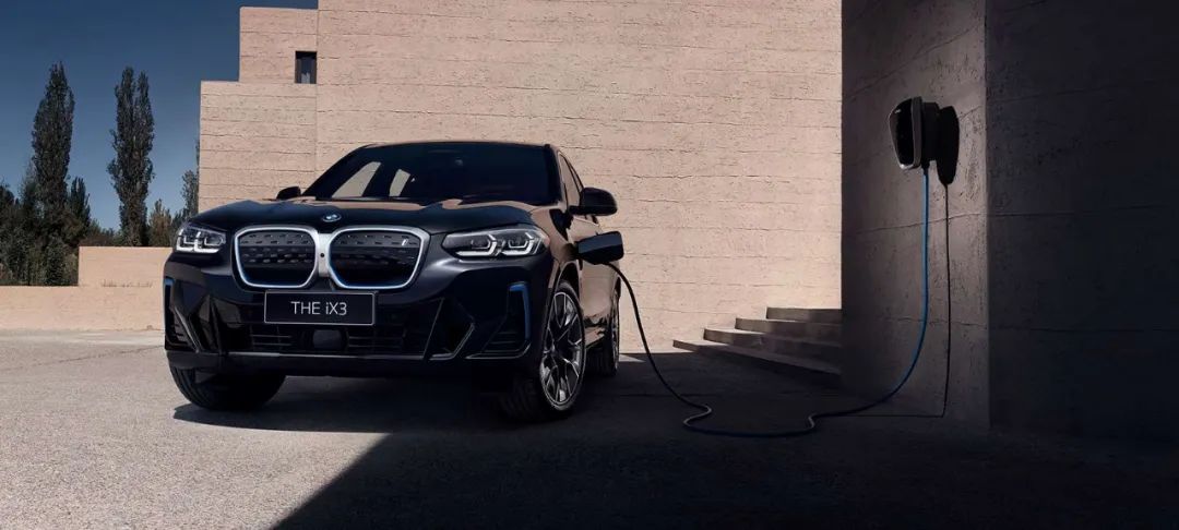 创新纯电动BMW iX3的5大黑科技