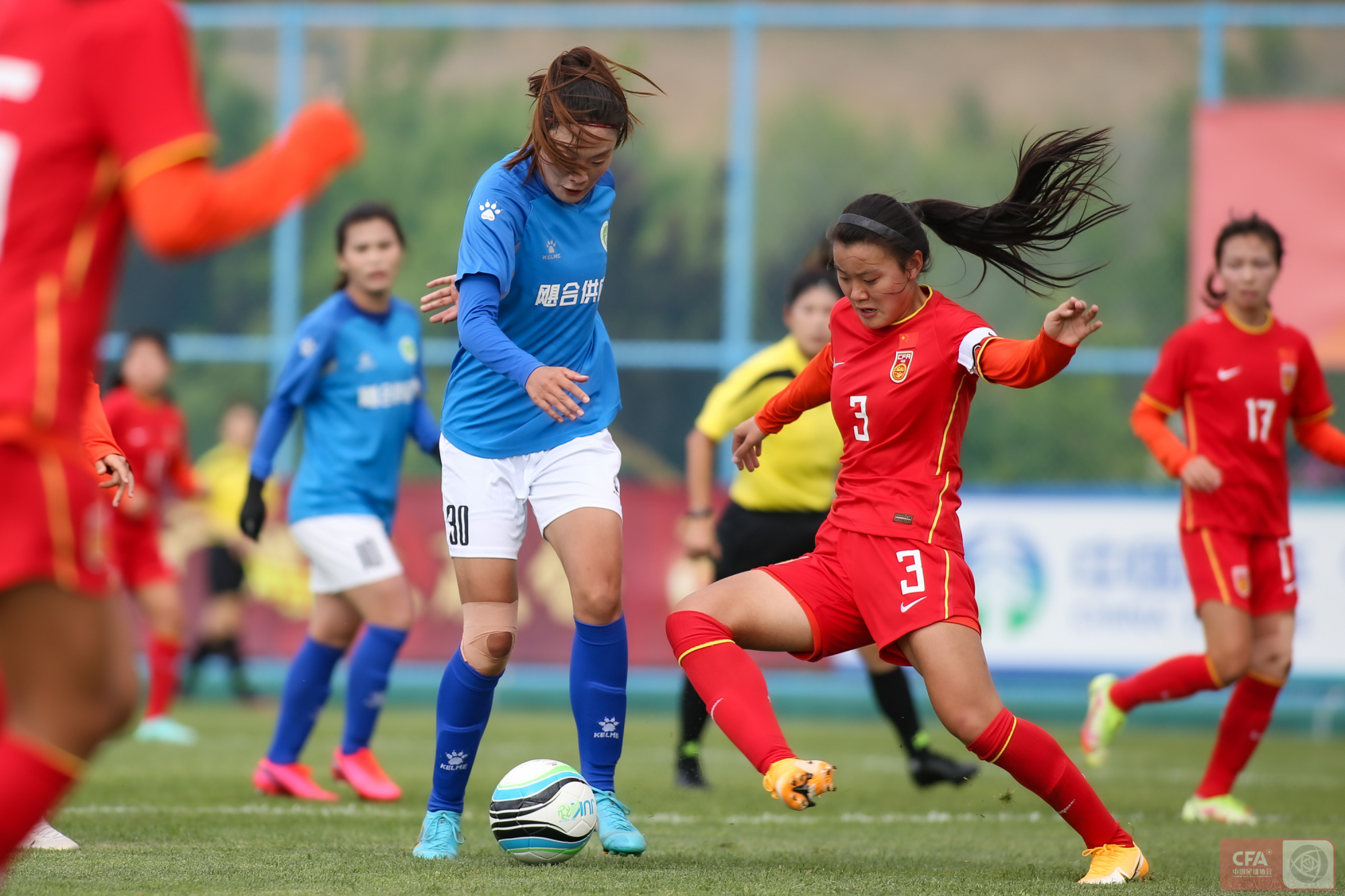 中国女足亚洲杯夺冠(2-0，3-0！中国女足U17连胜冠亚军，锐不可当，世少赛夺冠有希望)