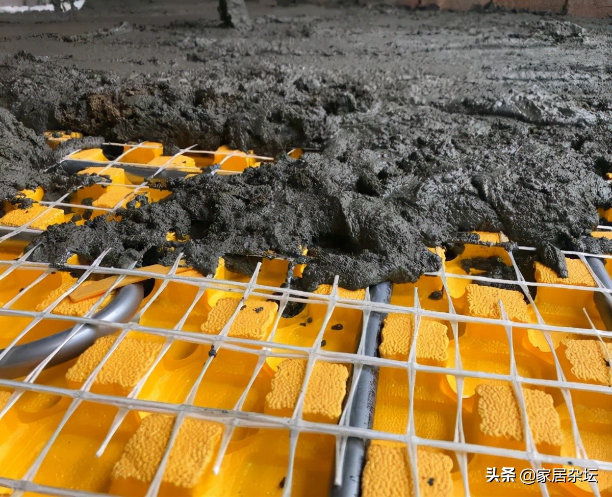 家装铺地暖，注意3个方面的9点内容，能尽量提升地暖的效果