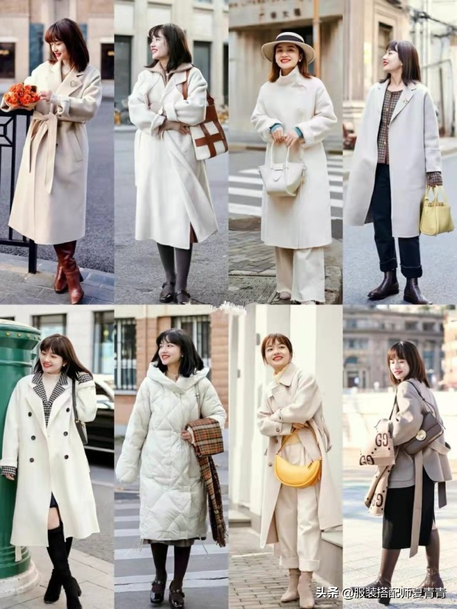 2022年开春怎么穿？小个子博主72套搭配，每一套都很美
