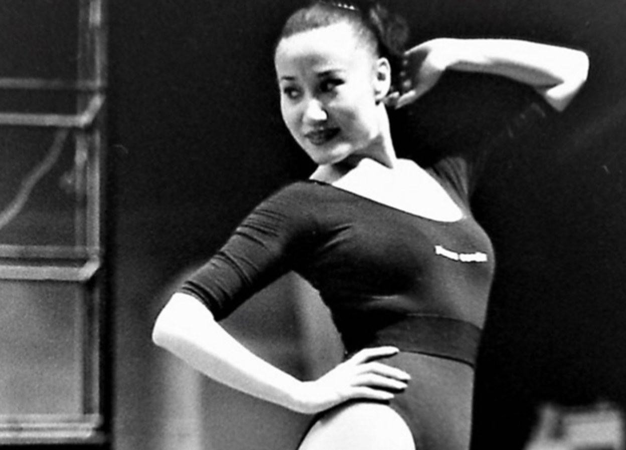 马华：中国首位健美操明星，90年代火遍全国，为何41岁英年早逝？