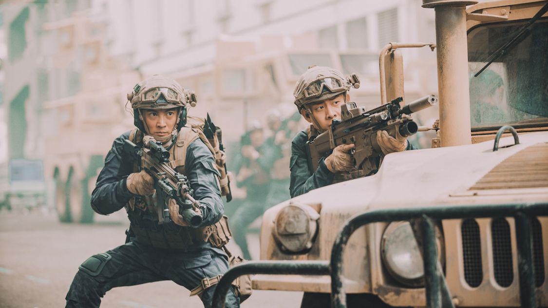 《红海行动》想成为蛟龙突击队的队员有多难？身体条件不能太差