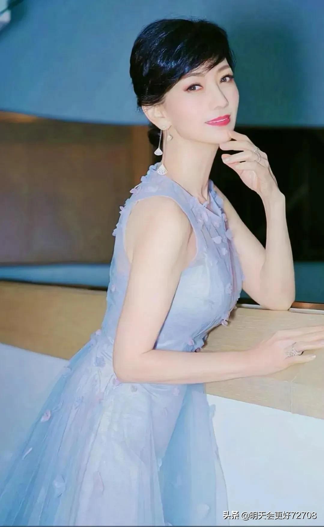 分享图片：不老女神赵雅芝写真照