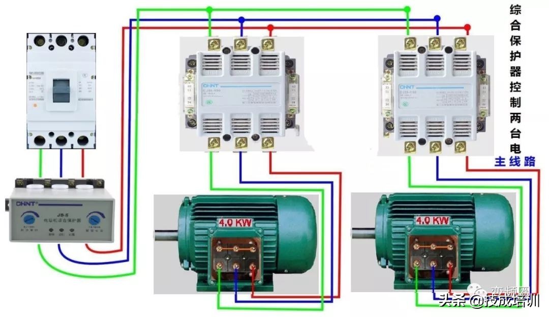 99例电气实物接线高清彩图，总有一例是你不知道的！建议收藏