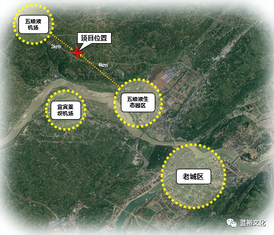 投资200亿，五粮液白酒酒庄腾飞双龙湖