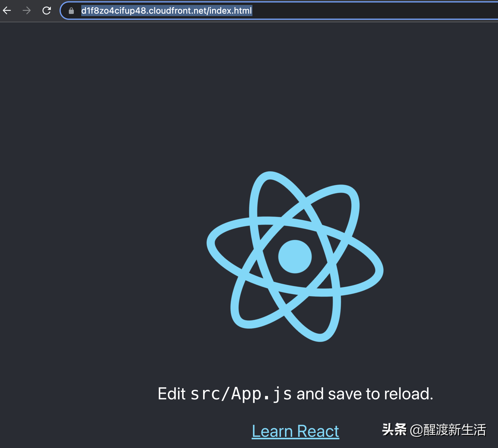 使用Amazon CloudFront | 分发静态内容 | 实操