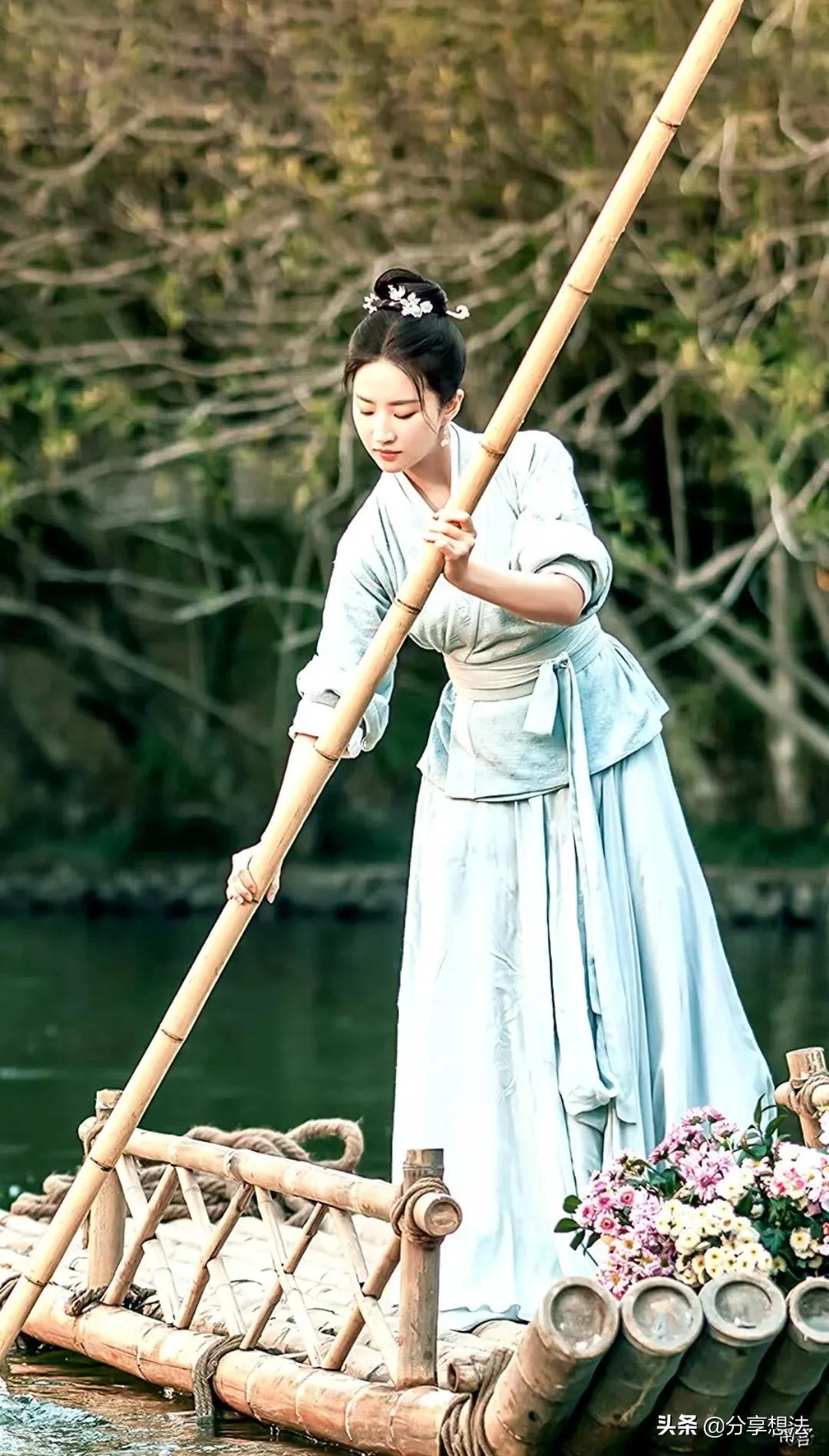 电视剧《梦华录》中的赵盼儿壁纸（二）