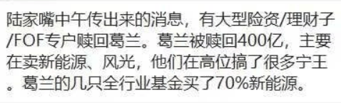 「2月11日基金估值」低迷的一天，医药再传利空，信贷融资创新高