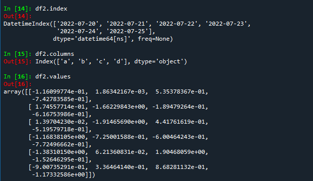 Python基础之pandas库（二）