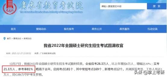 22考研查分及复试分数线公布时间，这些省及高校公布最新报考数据