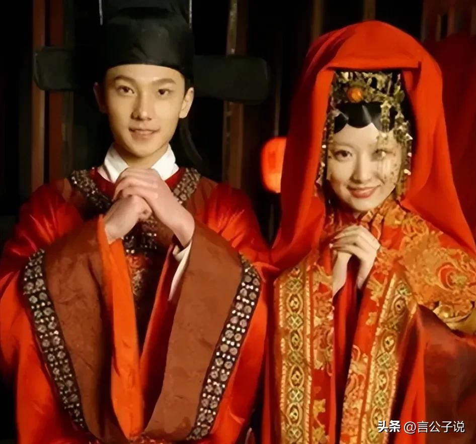 穿红衣古装帅成神的7位男星，有人气质冷艳，有人被请求焊在身上