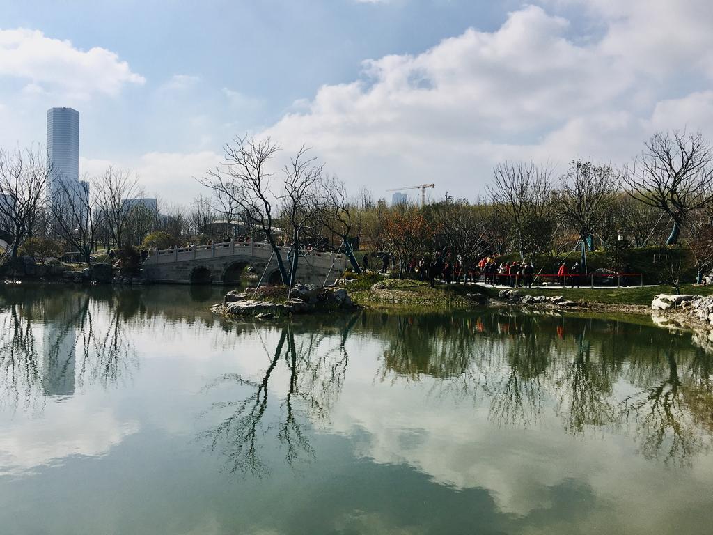 上海新晉打卡網紅地:浦西看豫園,浦東看申園