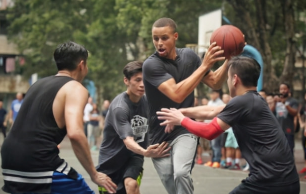 为什么想打nba(做人是该有梦想，但是普通人要打NBA就别想了 不信你看照片)