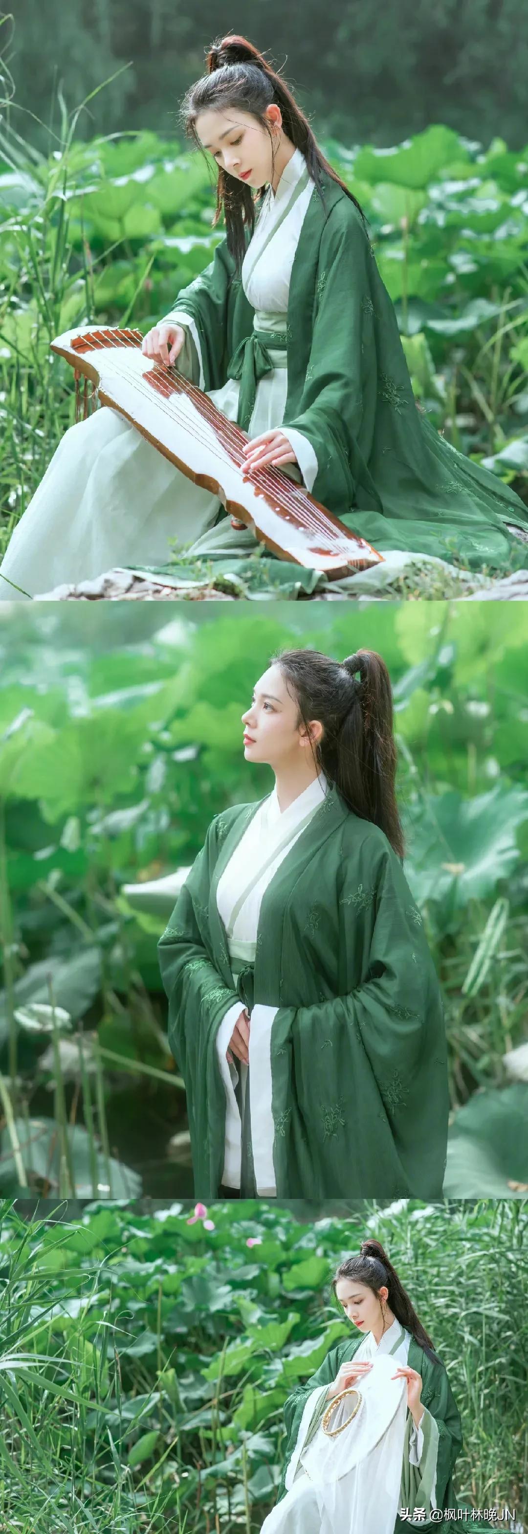 明星陈瑶-柔情浪漫风