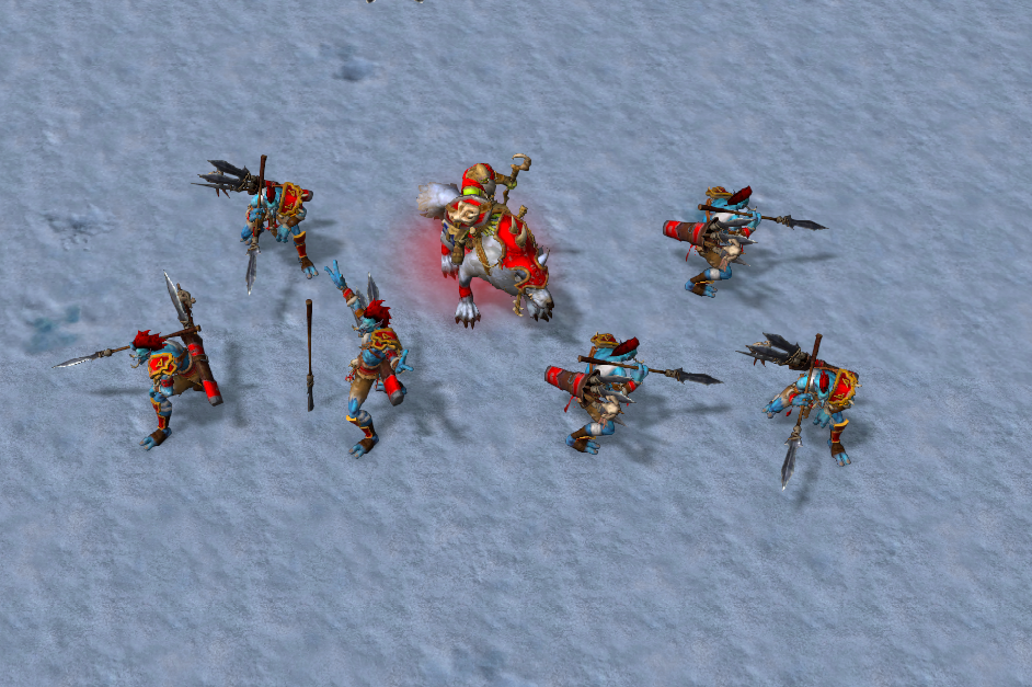 魔兽争霸3：兽族与亡灵族的战术博弈中两族的常见战术选择
