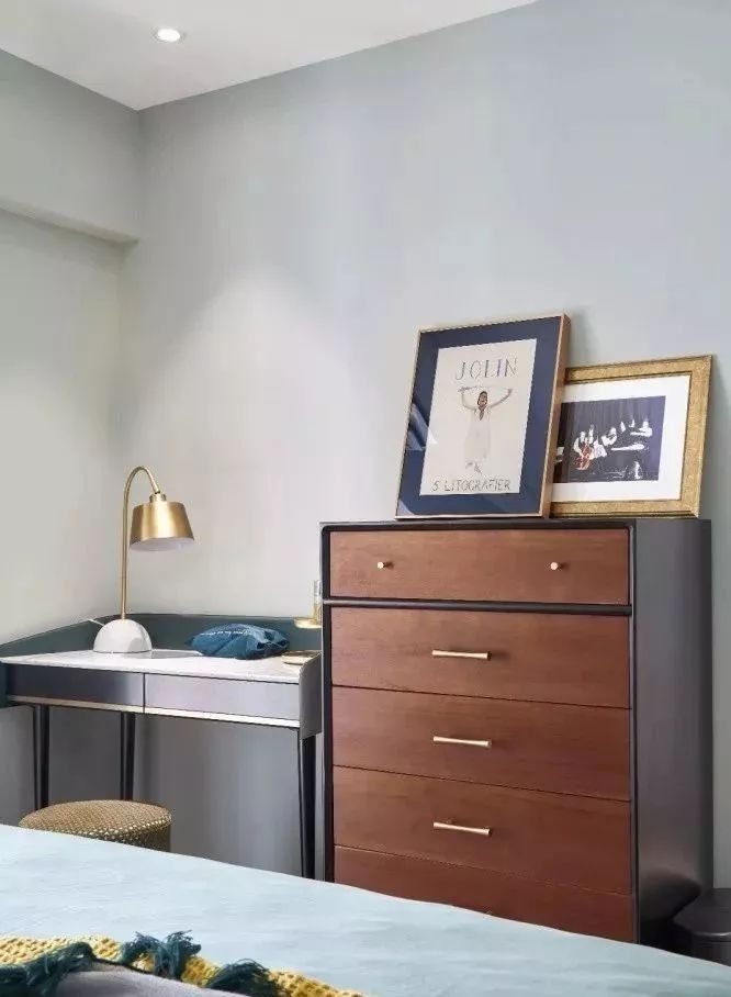 116平北欧风三居室，复古质感的家具，充满格调感