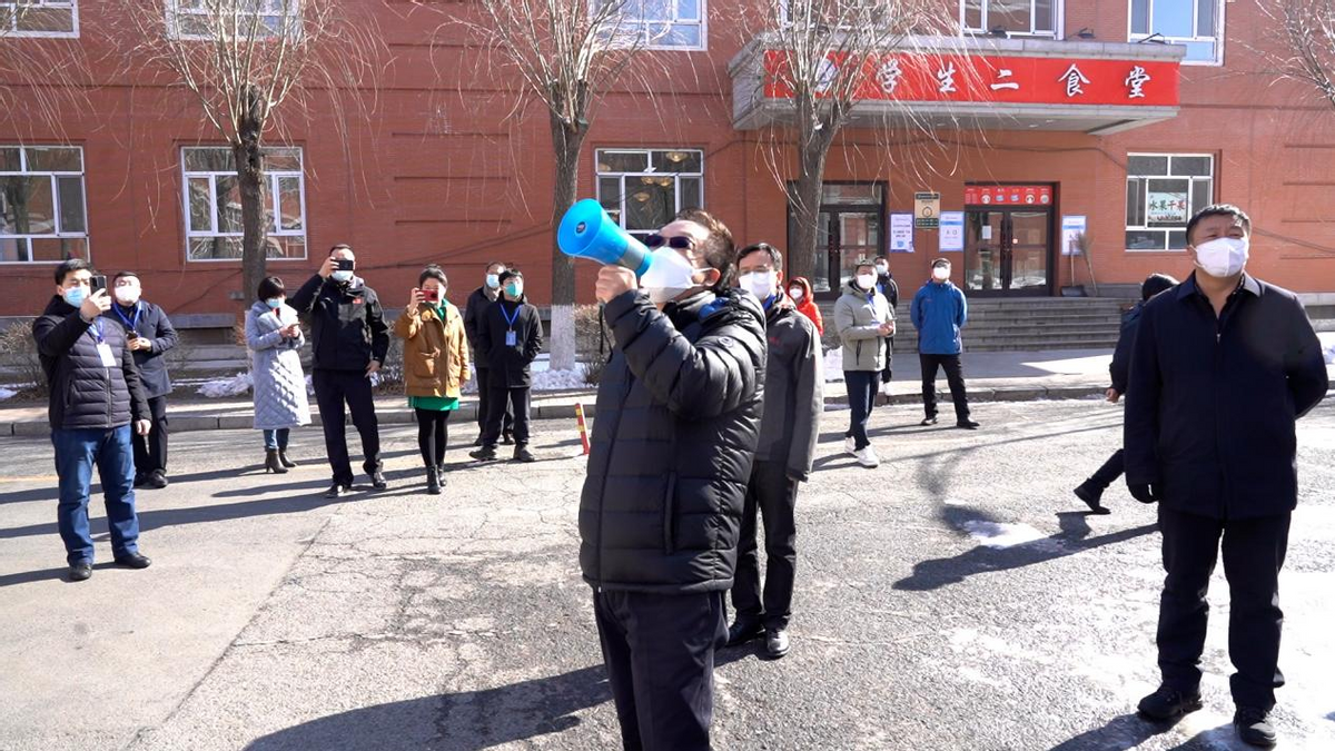 1480名教职工住校，这群人24小时在岗！东北师大获人民日报聚焦