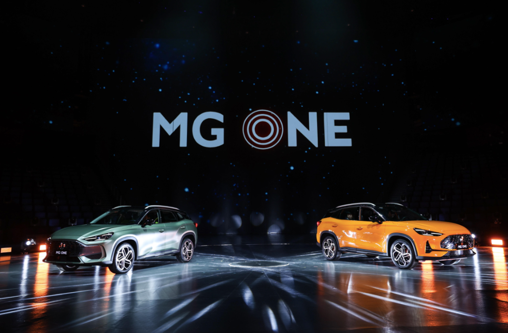 科技、品质、性能All in ONE，MG ONE售价10.78万元起