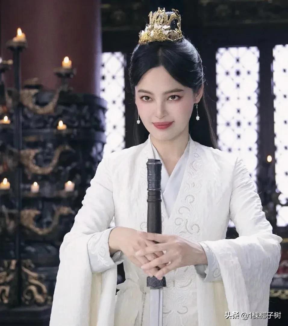 《庆余年》海棠朵朵，她的厚嘴唇好像舒淇