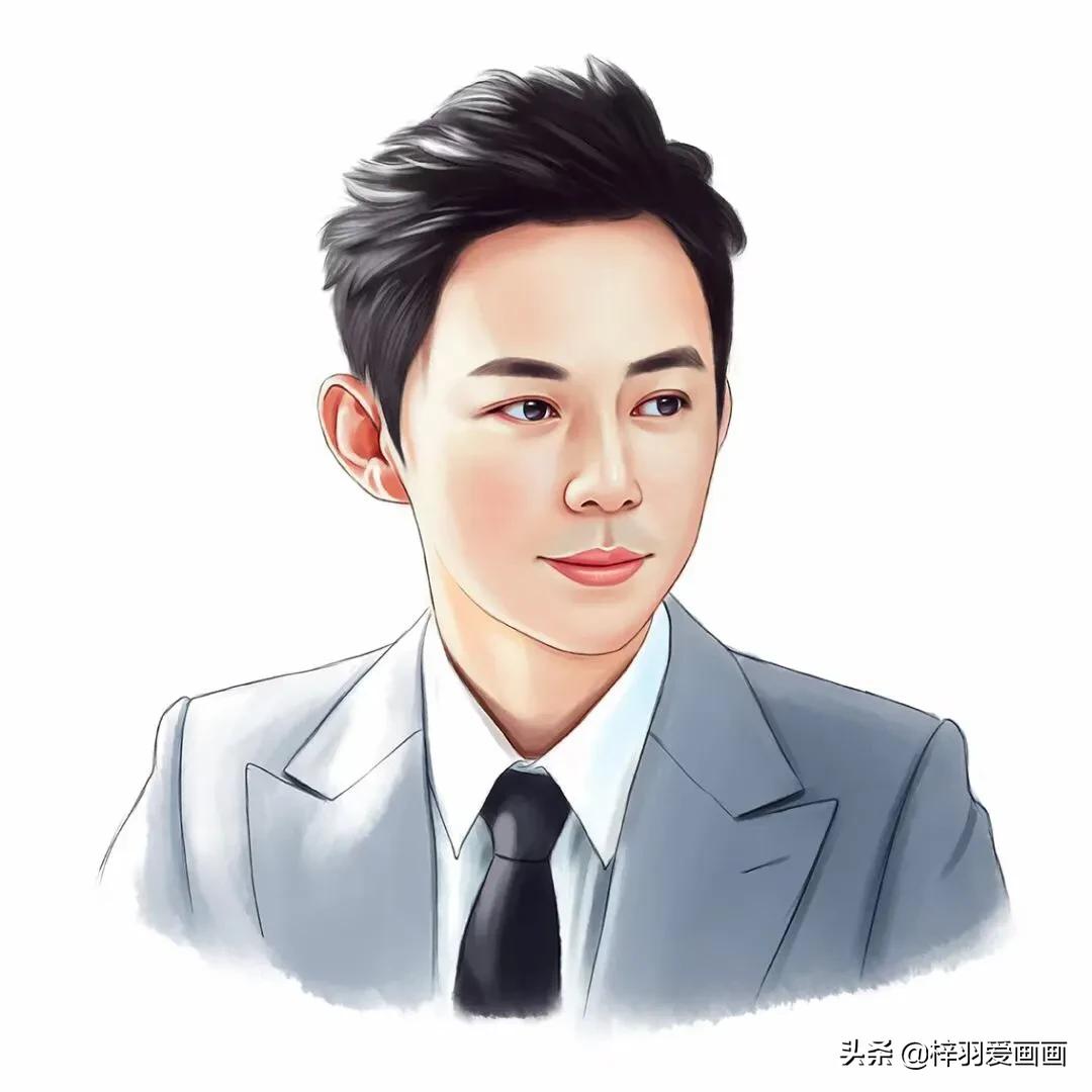换个头像吧 多款明星同款手绘漫画头像 精致时尚 相似度惊人