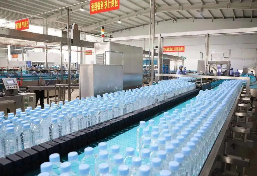 年產10億瓶 揚州名仁蘇打水及果味水飲料項目投產