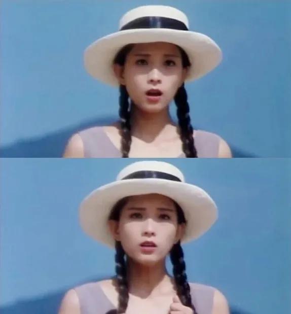 叶全真年轻时的美图