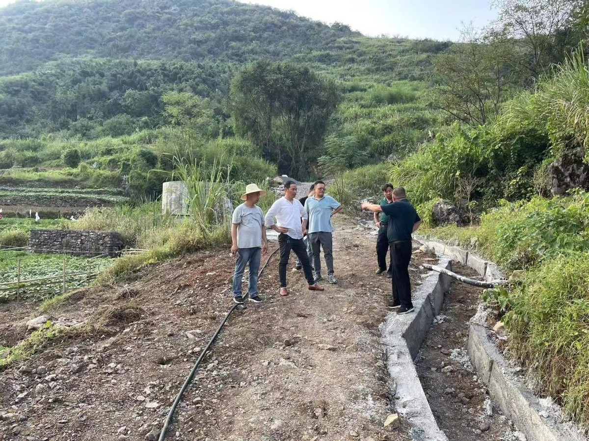 黃石市洋港鎮(zhèn)積極推進(jìn)務(wù)實(shí)工作 讓村民“有平路走，有好水喝”