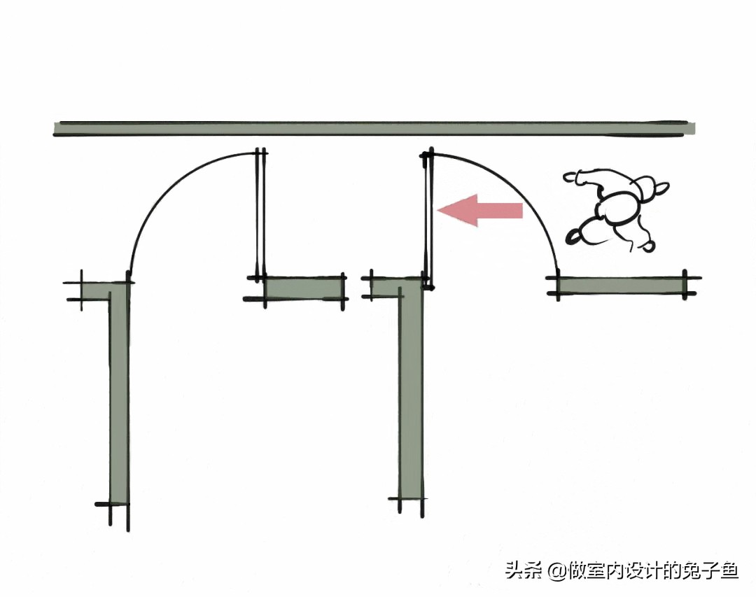 卧室放了“大衣柜”房门开不大，门“向外”开好吗？其实很有讲究