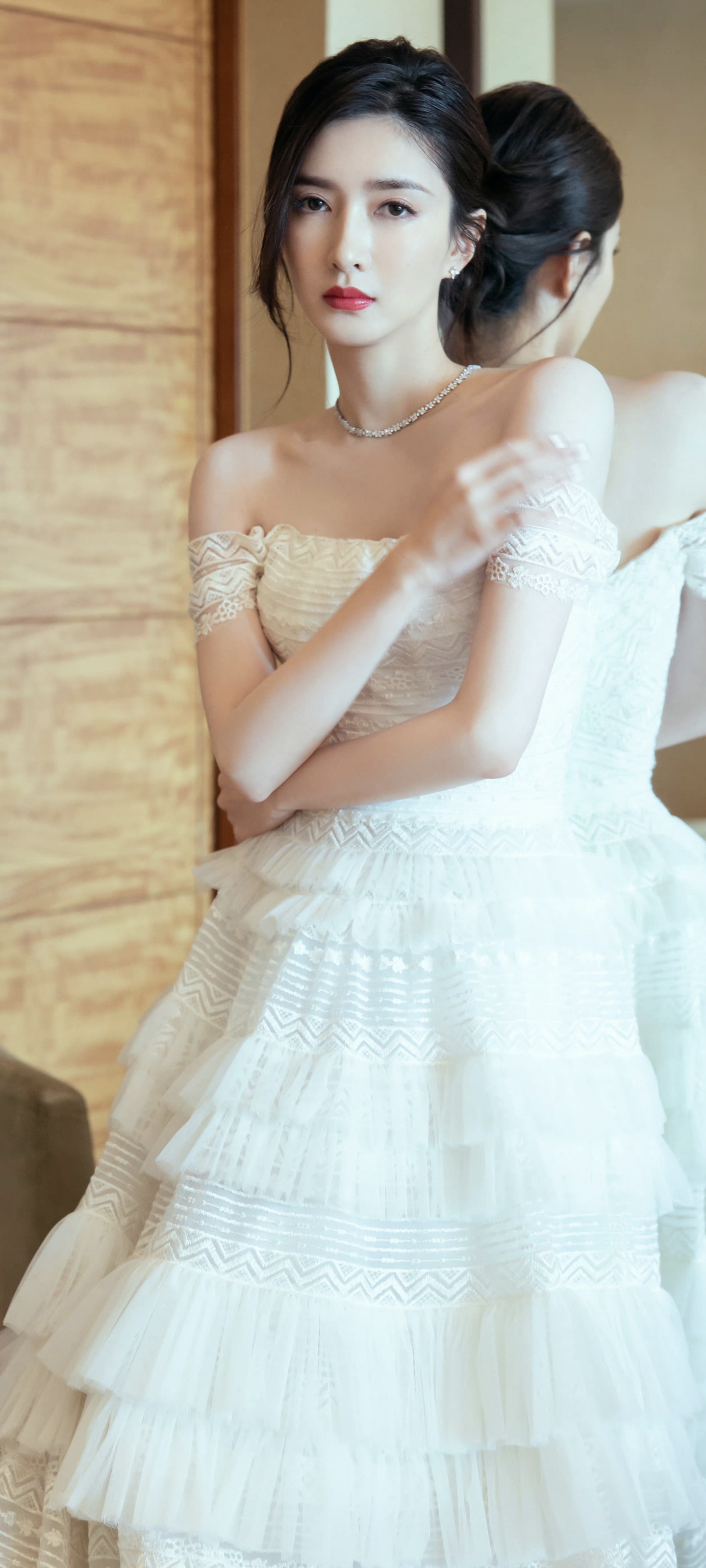 江疏影超高清壁纸图集