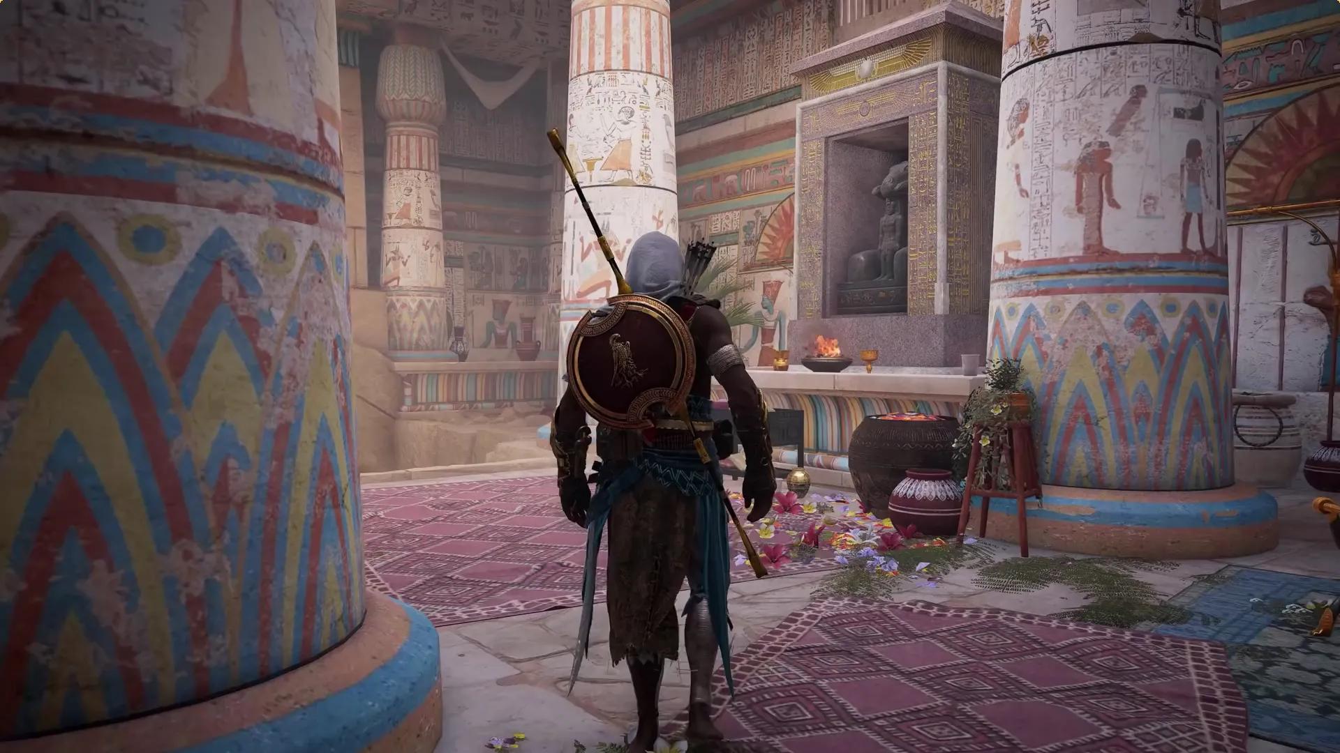 刺客信条，人物设定，故事背景，8K60帧画面欣赏