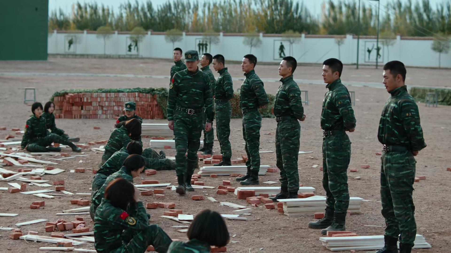 军事戏剧“特殊战争行为”今晚播出，央视电力推动正在关注狂潮