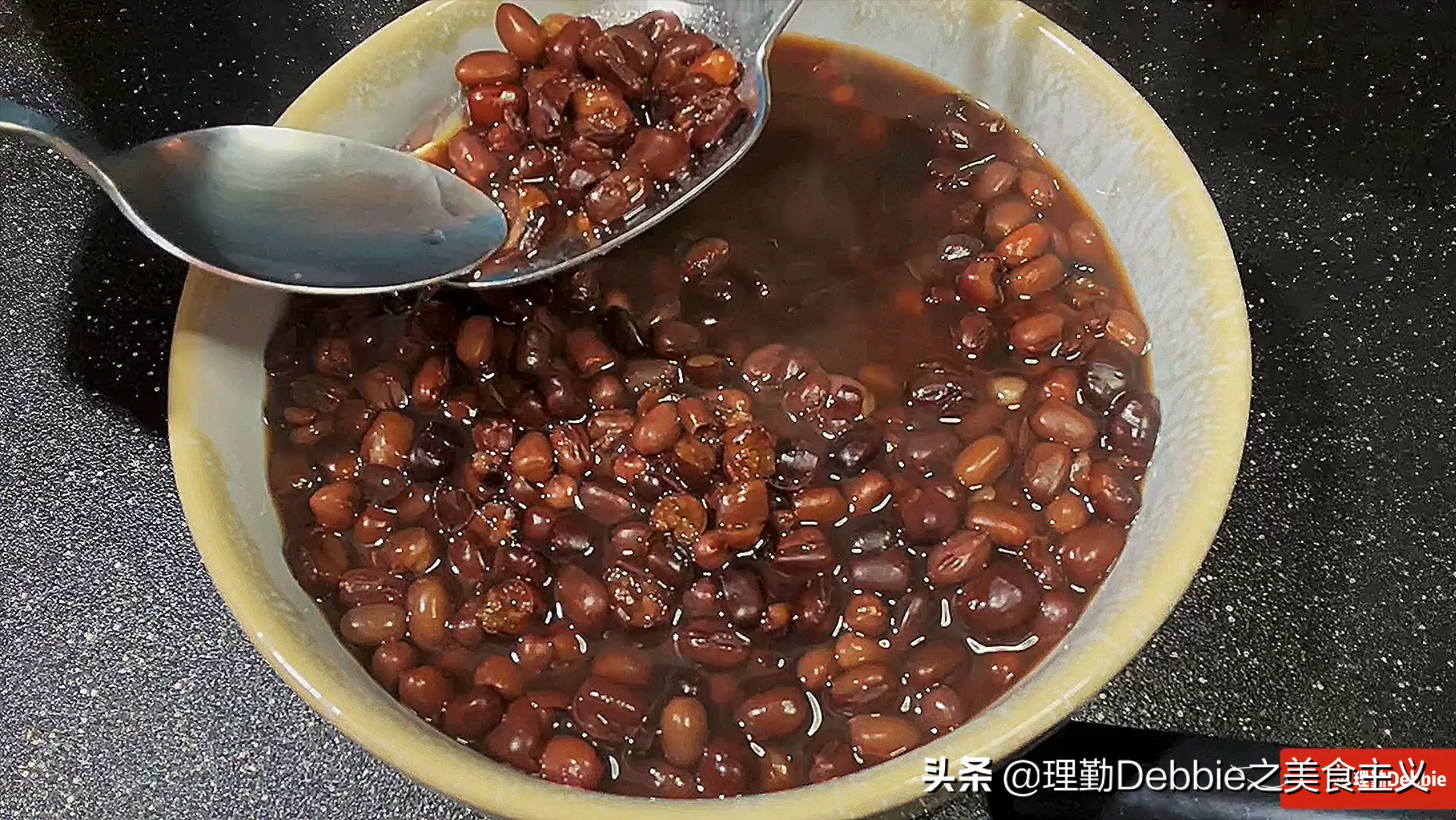 不管煮红豆黑豆还是绿豆，煮前多加一步，10分钟全煮烂，省钱节能