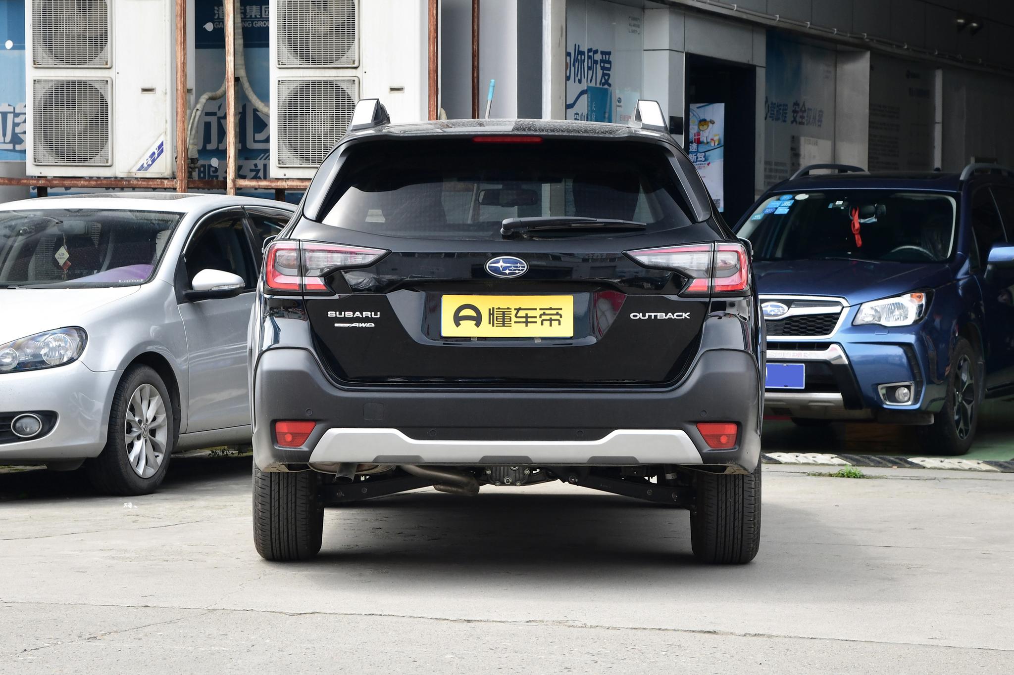 2022款斯巴鲁傲虎上市,搭载2.5l水平对置发动机,起售价31.28万