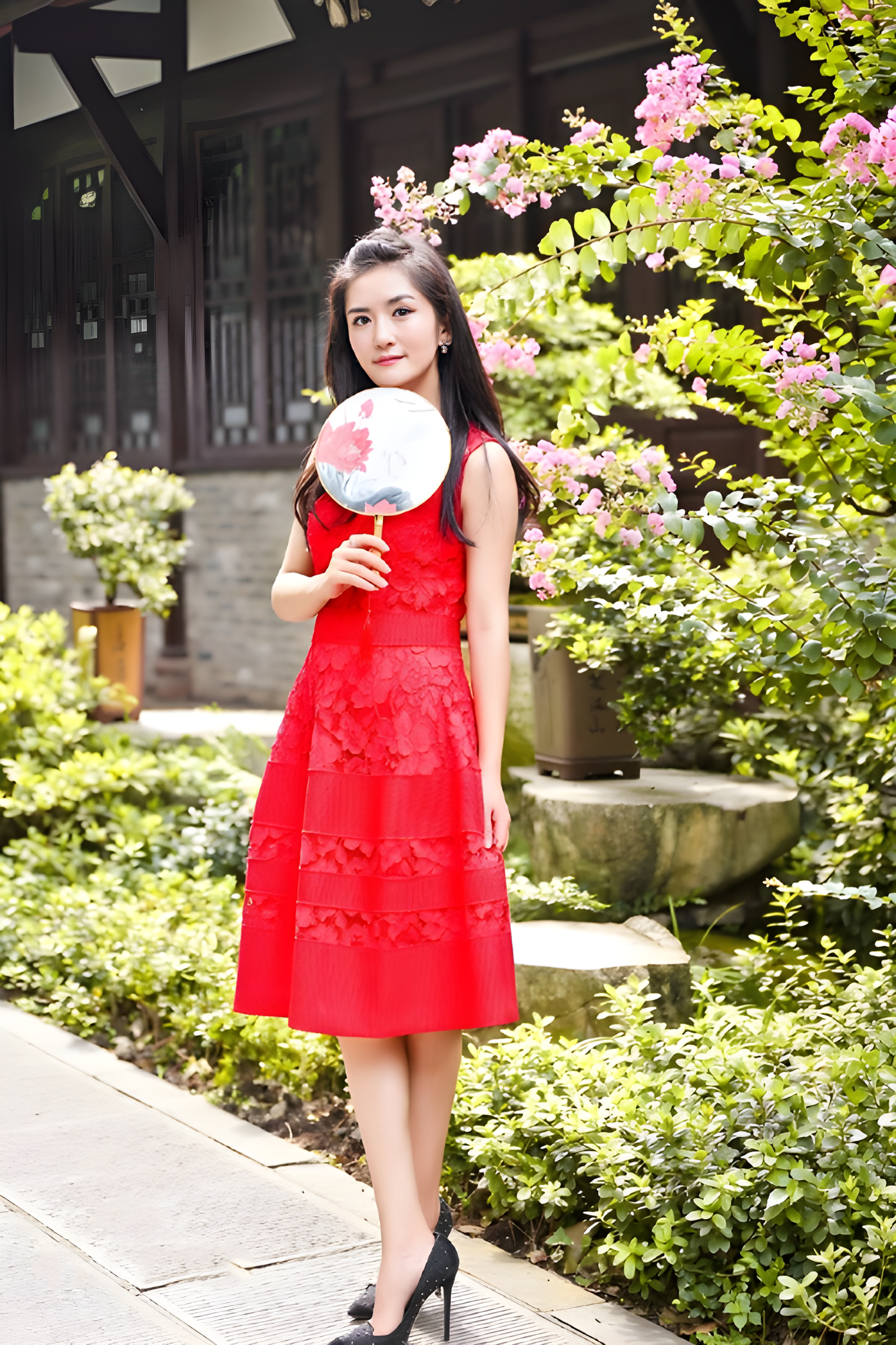 谢娜（Nana），快乐精灵，将快乐发挥得淋漓尽致