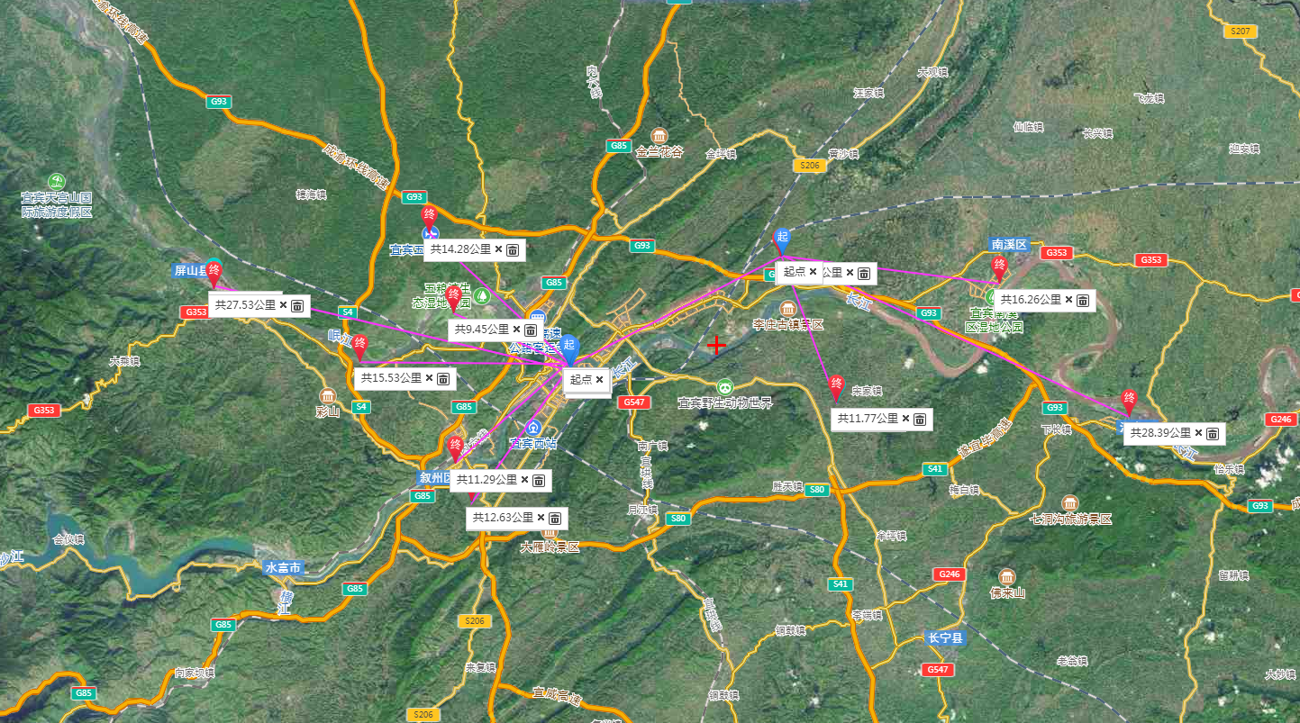 宜宾新一轮城市空间规划部分剧透，“双300”城市大概这样布局