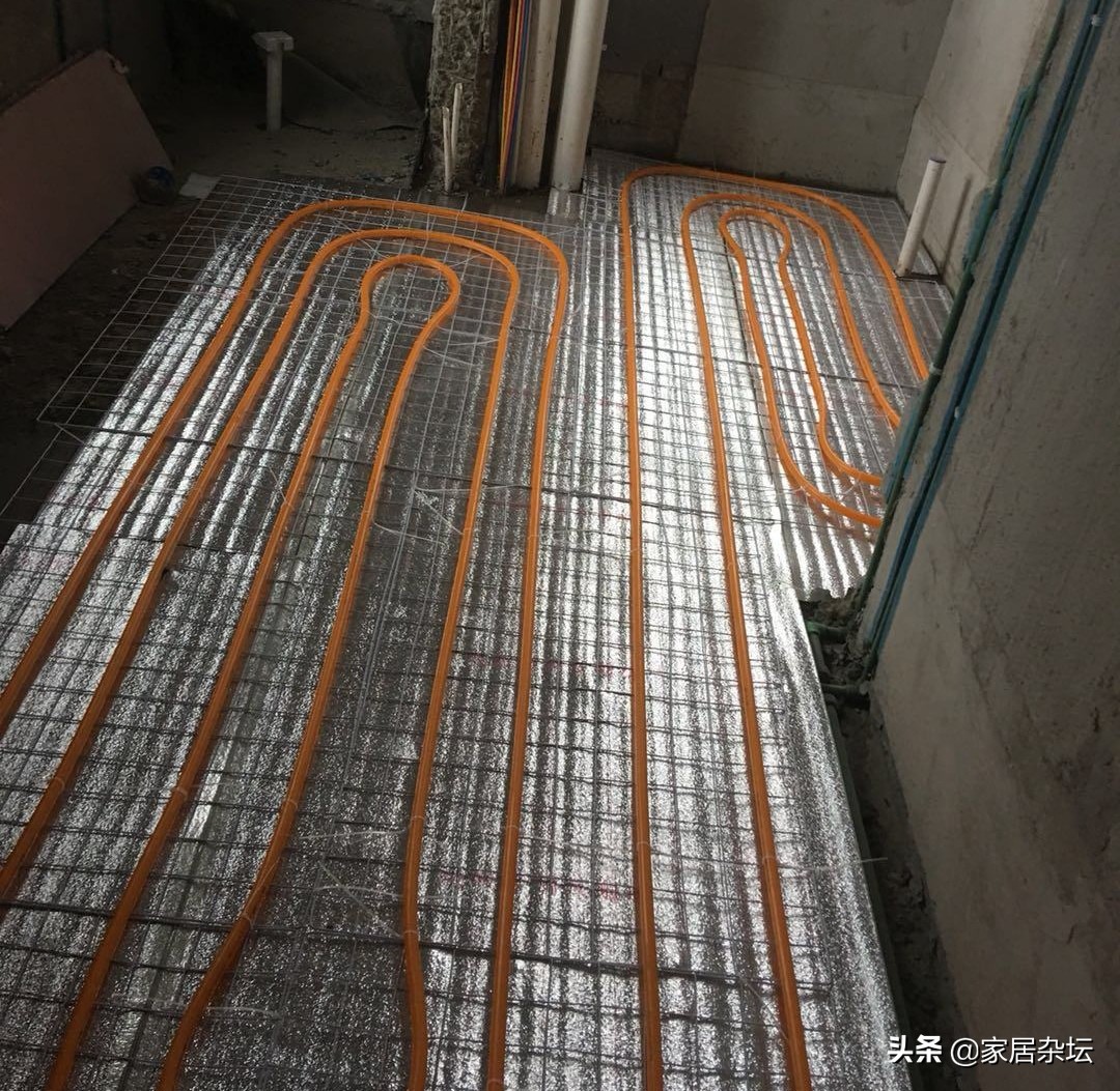 家装铺地暖，注意3个方面的9点内容，能尽量提升地暖的效果