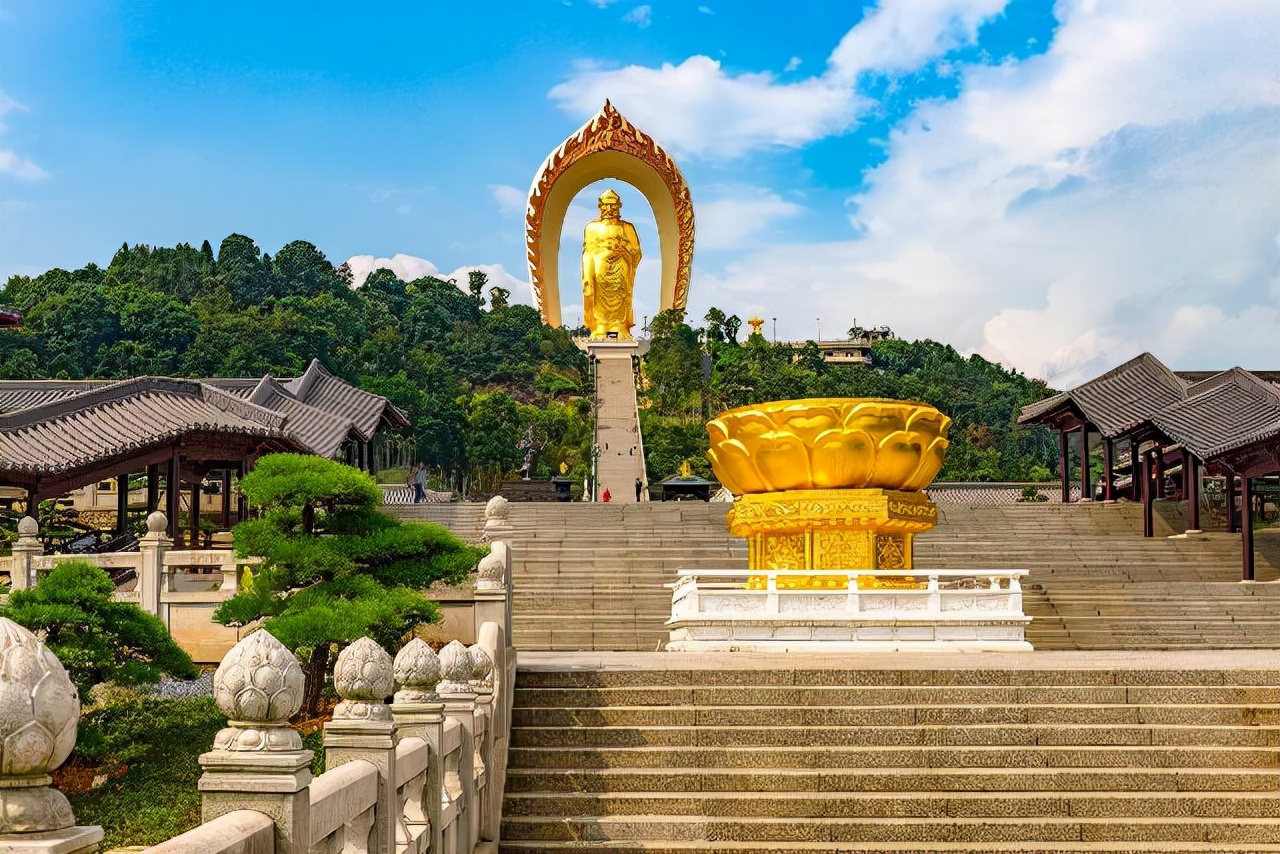 盘点中国香火最旺的五座寺庙，你去过哪些？