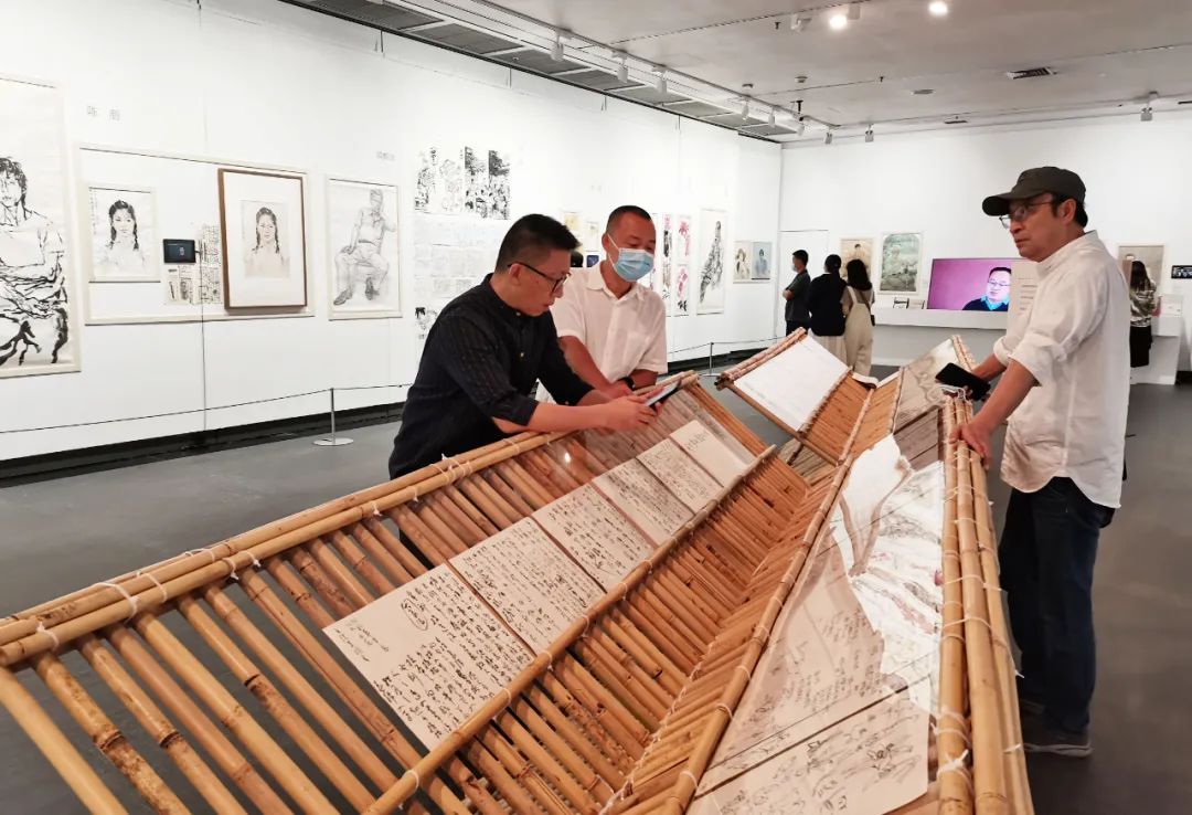 “岭南画学之路”展 | 一场关于广美中国画教学的深度叙事