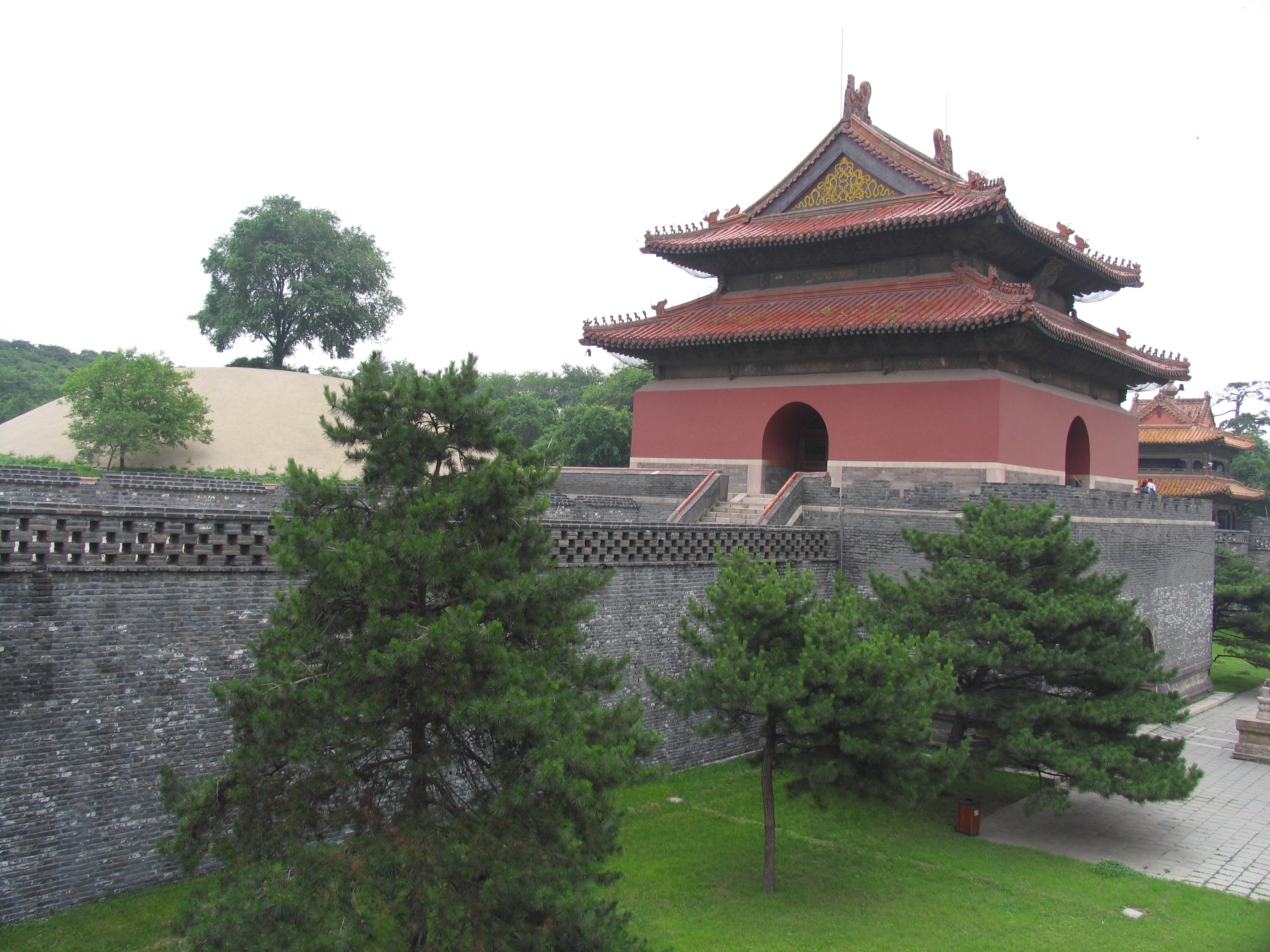 皇太极陵墓探访清太宗皇太极陵