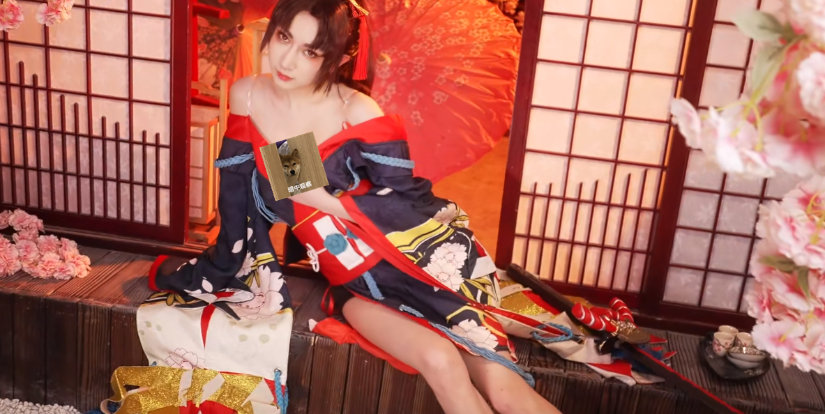7套《永劫无间》女装COS  妖刀姬迦南整出花活！-哪边嗨