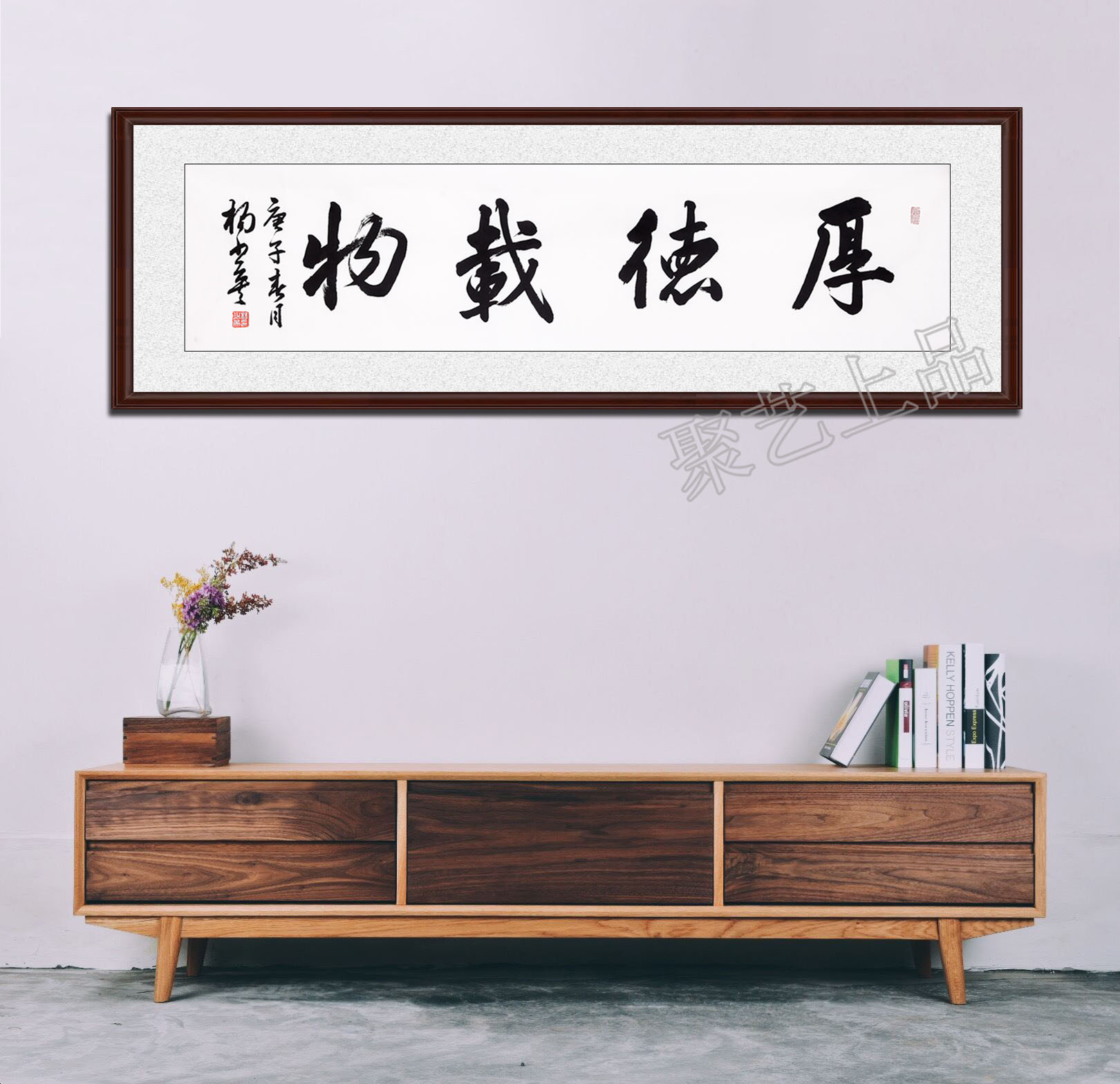 客厅沙发背景墙挂什么画好？彰显品位，就这样选